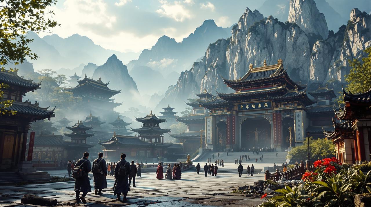 飘零影院年度大制作《山河无疆》正式杀青，预计明年春节档上映